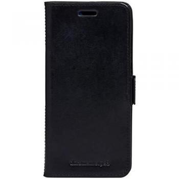 Funda Folio de Piel Negra Copenhagen para Huawei P20 Pro - dbramante1928, 15.5 cm (6.1 pulgadas) con Portacartas