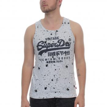 Superdry Hombres Ropa Superior/Tank Tops Vintage Logo Photo Entry