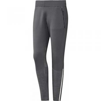 adidas W Zne PK Pantalón, Mujer, grisei/blapur, L
