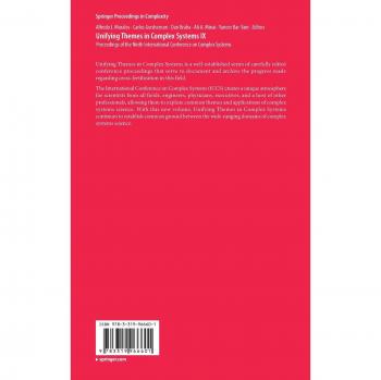 Unifying Themes in Complex Systems IX: Proceedings of the Ninth International Conference on Complex Systems