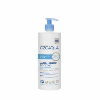 Ozoaqua Jabón Líquido de Ozono Syndet para Manos y Cuerpo 500 ml