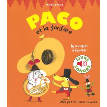 Álbum Paco y la Banda - 16 canciones para escuchar (Juvenil)