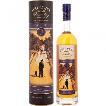 Hellyers Road Original 15 Años - Whisky de Tasmania Regalo
