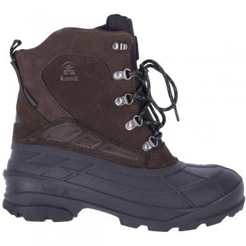 Kamik Fargo 2 Men's Snow Boots Brown Size 9 M