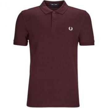 Polo Granate M6000 Fred Perry Para Hombre