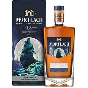 Mortlach 13 Year Old Single Malt Scotch Whisky, 70cl, Special Release 2021 - Legends Untold