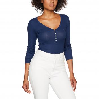 Hilfiger Denim DW0DW02674, Camiseta de Manga Larga Para Mujer