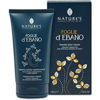 Crema corporal tonificante de hojas de ébano 150 ml - Nature's