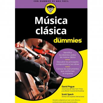 Música clásica para Dummies - Pogue David;speck Scott
