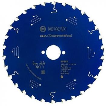 BOSCH Disco de Sierra Circular CSB Expert ConstructWood 210x30x30D