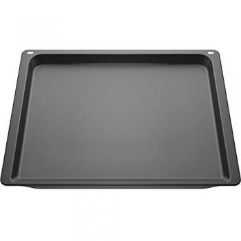 Bandeja de horno esmaltada Siemens HZ631070, 30 x 45,5 x 3 cm, resistente y apta para lavavajillas