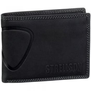 Strellson 22/31/07932 - Monedero de Cuero para Hombre