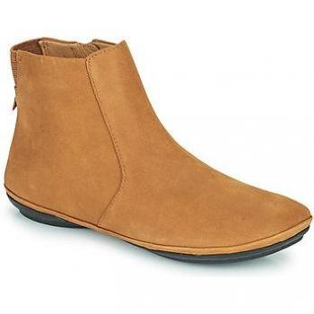 CAMPER RIGN Women's Mid Boots in Brown