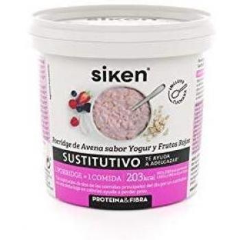 Siken Yogurt and Red Fruit Oatmeal Substitute 52g
