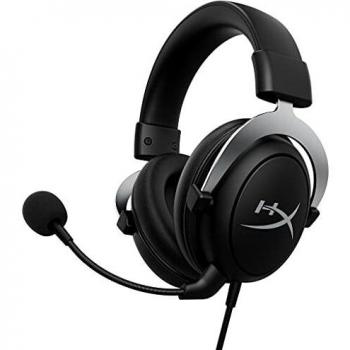 Auriculares Gaming HyperX CloudX Alámbricos Diadema de Aluminio, Negro