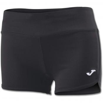 Joma Stella II Pantalones Cortos, Niñas, Negro, XS