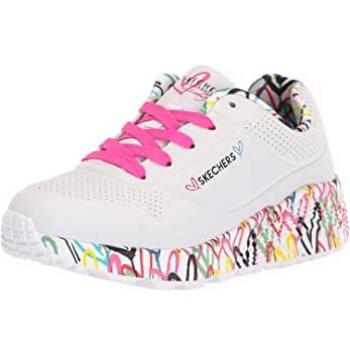 Zapatillas Niña Skechers Uno Lite Lovely Luv Multicolor Talla 30