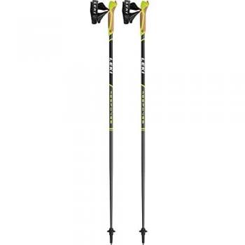 Leki Unisex_Adult Goods, Anthracite-Black-Green, 105cm