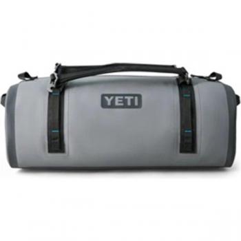 Tecnifibre All Vision Duffel Sports Bag - Grey, 50L capacity, durable material, adjustable shoulder strap, multiple compartments for organization