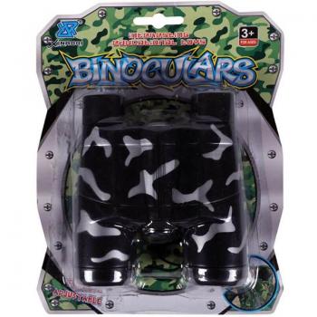 Prismáticos con estampado Militar