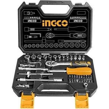 Ingco - Caja De Herramientas 45Pcs Hkts14451