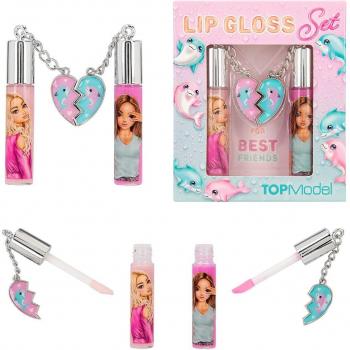 Brillo de Labios BFF TOPModel con Aromas y Colores en Rosa y Fucsia