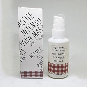 Alimenta Spa Mediterráneo Aceite Intenso Menta y Romero 100ml