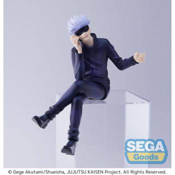 Figura Sega Jujutsu Kaisen PM Perching Satoru Gojo PVC 16cm