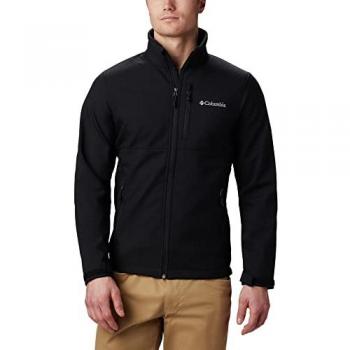 Columbia Ascender Chaqueta Softshell Hombre Negro Talla S