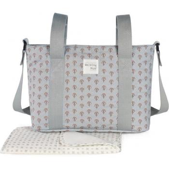 Walking Mum - Bolsa Crossbody Indian Ash