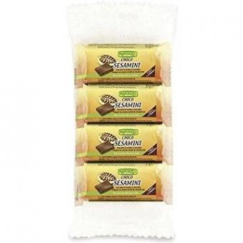 Barrita de Sésamo con Chocolate Orgánico Rapunzel Sesamini 4 x 27g