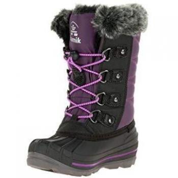 Kamik Frostylake, Botas de Nieve para Niñas, Morado