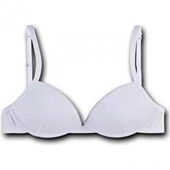 Sanetta BH 344667 - Sujetador Niñas, Blanco