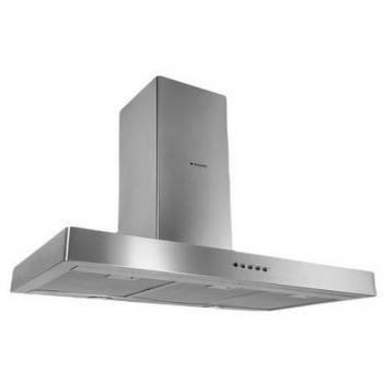 Campana Extractora Tipo T Aspes ACT2901X Inox 650 M3/H 145W 90 Cm