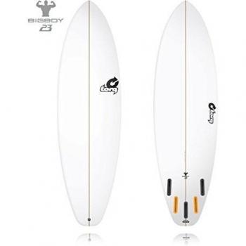 Tabla de surf Torq PU poliéster BigBoy23 7.2