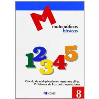 MATEMATICAS BASICAS - 8 Cálculo de multiplicaciones hasta tres cifras