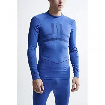 Craft Active Intensity CN LS M - Camiseta de Manga Larga para Hombre, Talla S