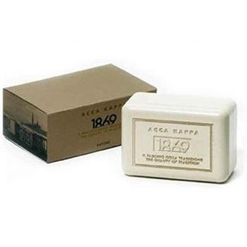 Jabón de Baño 1869 Acca Kappa 100g - Jabón Artesanal Hidratante y Aromático