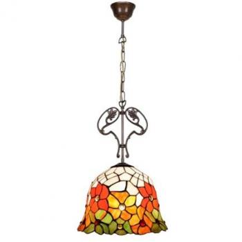 Lámpara de Techo Bell Multicolor de Hierro 60W - Dimensiones: 40 x 135 x 40 cm