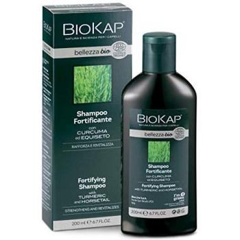 Biokap Organic Fortifying Shampoo 200ml - Certified Ecocert Cosmos