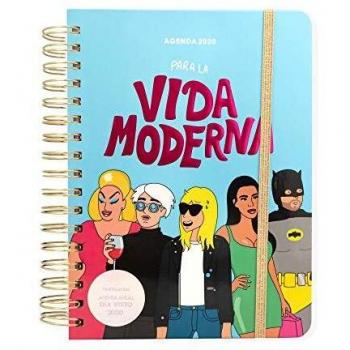 Agenda día/página 2020 Moderna de Pueblo