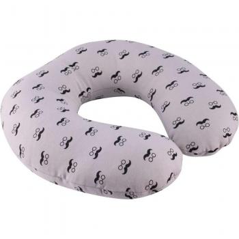Cojín de Viaje Jyoko - Ergonómico y Compacto para niños Mr Mustache