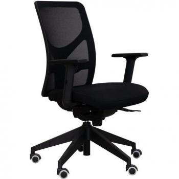 Silla de oficina ergonómica con respaldo de malla Louise