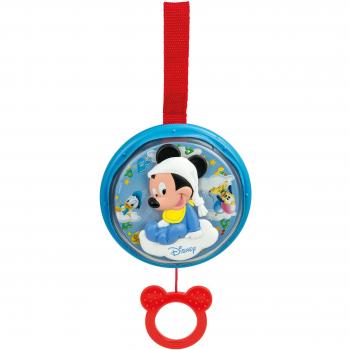 Clementoni - Carillón infantil musical con diseño de Mickey