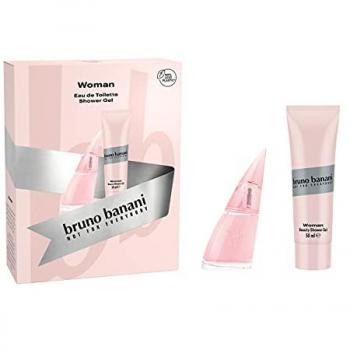 Bruno Banani Women's Eau de Toilette and Shower Gel Gift Set (30ml EDT + 50ml)