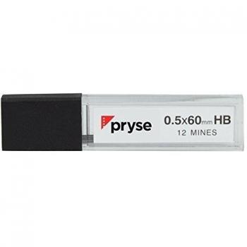 Pryse 1900001 - Minas, 12 unidades, 0.5 x 60 mm