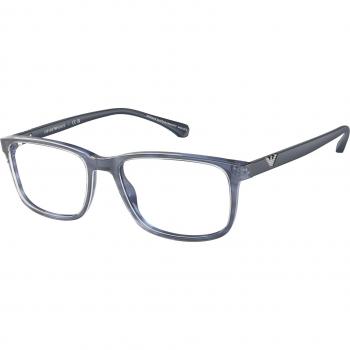 Emporio Armani EA3098 6054 Men's Blue Light Block Eyeglasses