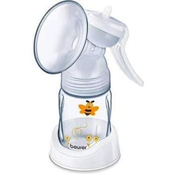 Beurer BY15 - Extractor de leche manual, color blanco