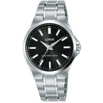 Lorus Womens Analogue Quartz Watch with Stainless Steel Strap RG229PX9