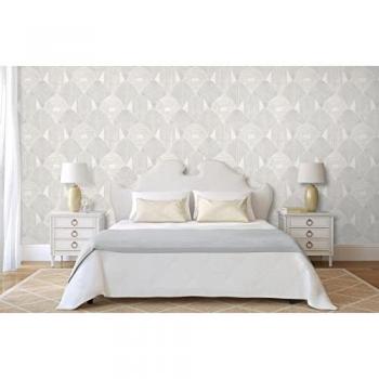 Papel Pintado Vinílico Ecológico Geométrico Étnico Africano Beirut Palace 680851 - Rollo de 10 m x 0,53 m